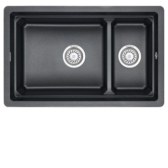 Кухонная мойка GRANULA KS-7304U шварц