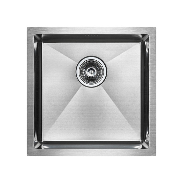 Кухонная мойка PAULMARK Gerberg PM214444-BS Кухонная мойка PAULMARK Gerberg PM214444-BS