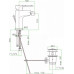 Смеситель FIORE KYMA-SKY 78CR6530 Смеситель FIORE KYMA-SKY 78CR6530