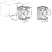 Стиральная машина KRONA Darre 1400 7/5K White Стиральная машина KRONA Darre 1400 7/5K White