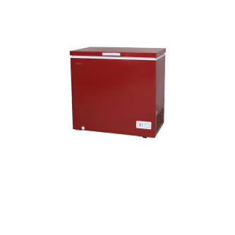 Морозильный ларь WILLMARK CF-250CS красный Морозильный ларь WILLMARK CF-250CS красный