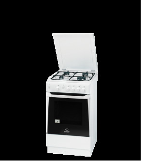 Плита газовая INDESIT kn 1g27 (w)