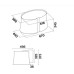 Вытяжка FALMEC ZEPHIRO (450) белое стекло CEZN66.E0P6#ZZZF441F Вытяжка FALMEC ZEPHIRO (450) белое стекло CEZN66.E0P6#ZZZF441F