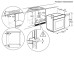 Духовой шкаф ELECTROLUX EOF4P56X Духовой шкаф ELECTROLUX EOF4P56X