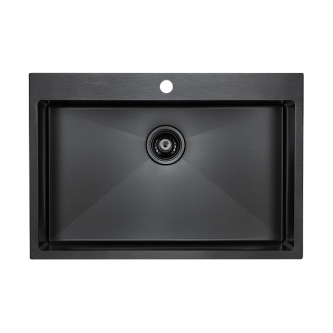 Кухонная мойка PAULMARK Saar PM807551-GM Кухонная мойка PAULMARK Saar PM807551-GM