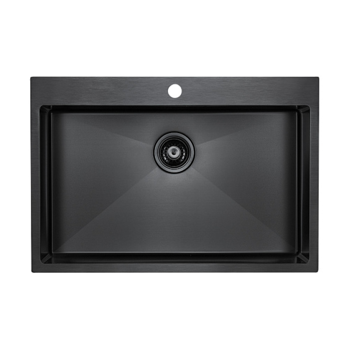Кухонная мойка PAULMARK Saar PM807551-GM Кухонная мойка PAULMARK Saar PM807551-GM