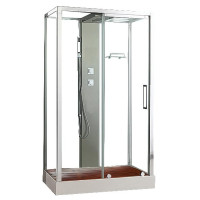 Душевая кабина ACQUAZZONE Helena 120ESL-R без электрики Душевая кабина ACQUAZZONE Helena 120ESL-R без электрики