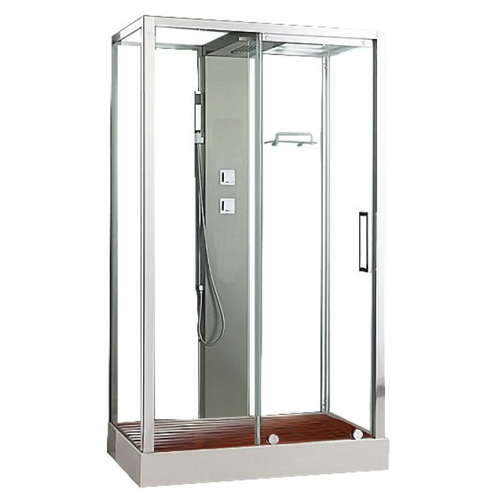 Душевая кабина ACQUAZZONE Helena 120ESL-R без электрики Душевая кабина ACQUAZZONE Helena 120ESL-R без электрики