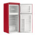 Холодильник TESLER RT-132 red Холодильник TESLER RT-132 red