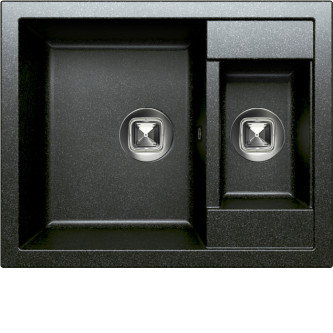 Кухонная мойка TOLERO R-109-911 черный