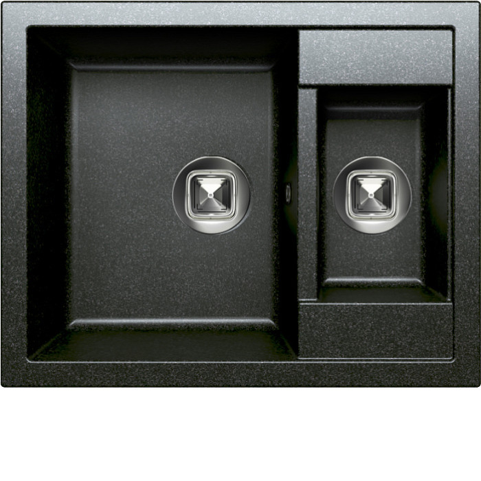 Кухонная мойка TOLERO R-109-911 черный Кухонная мойка TOLERO R-109-911 черный