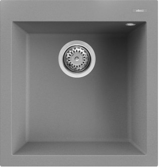 Кухонная мойка ELLECI Quadra 102 Cemento G48 Кухонная мойка ELLECI Quadra 102 Cemento G48