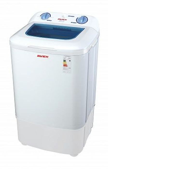 Полуавтоматическая стиральная машина AVEX XPB 65-188 Полуавтоматическая стиральная машина AVEX XPB 65-188