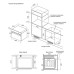 Духовой шкаф HIBERG S-VM 6415 B SMART Духовой шкаф HIBERG S-VM 6415 B SMART