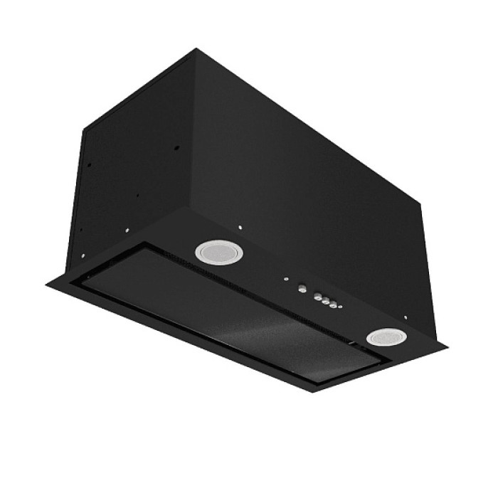 Вытяжка ELIKOR Cube 60П-1000 черный/черный Вытяжка ELIKOR Cube 60П-1000 черный/черный