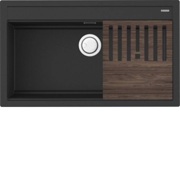 Кухонная мойка Omoikiri Kitagawa 86-LB-GB Artceramic/графит (4993794) Кухонная мойка Omoikiri Kitagawa 86-LB-GB Artceramic/графит (4993794)