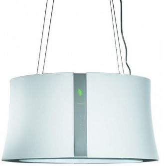 Вытяжка FALMEC Zephiro E.Ion IS. Glass White 67 CEZI66.E0P6#ZZZF441F