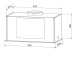 Вытяжка WEISSGAUFF Aura 1350 WH Premium Touch Inverter WI-FI