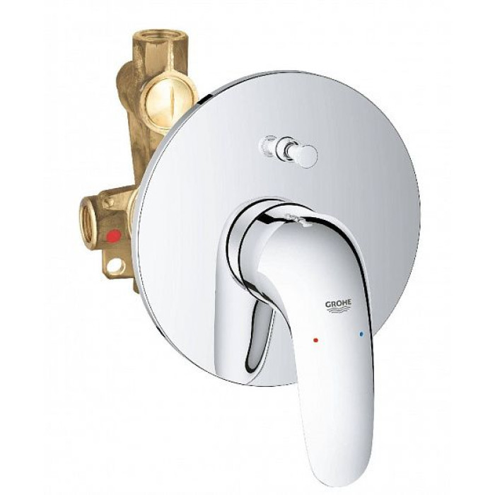 Смеситель GROHE Eurostyle 23730003 хром Смеситель GROHE Eurostyle 23730003 хром