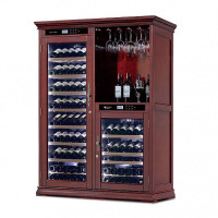 Винный шкаф MEYVEL MV154-WM2-BAR-C