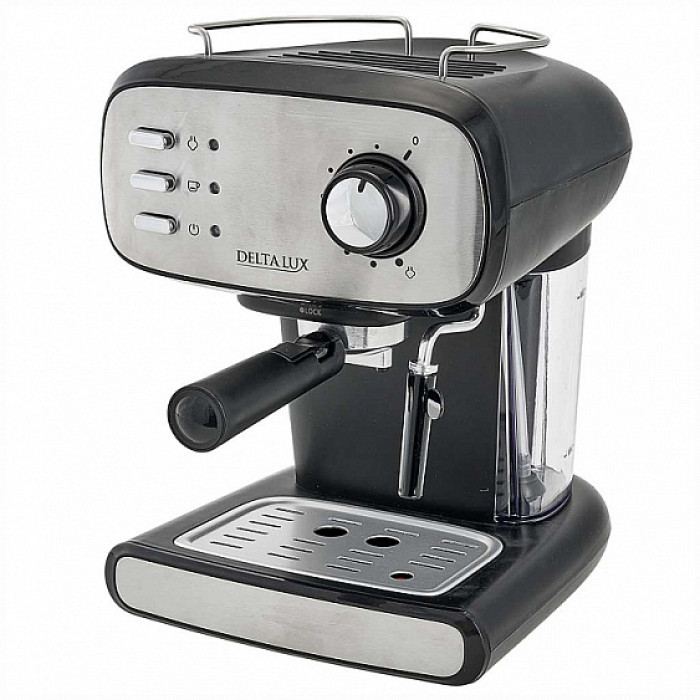 Кофеварка DELTA LUX DE-2004 черный Кофеварка DELTA LUX DE-2004 черный