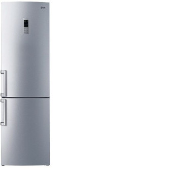 Холодильник LG GA-E489ZAQZ серебристый