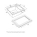 Кухонная мойка PAULMARK Optimum PM216050-BL