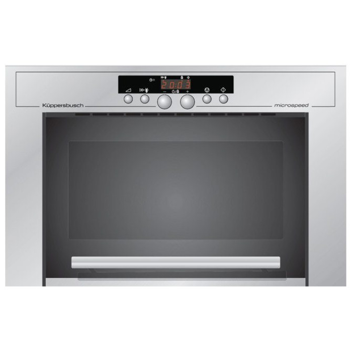 Встраиваемая микроволновая печь Kuppersbusch EMWG 7605.0 A Встраиваемая микроволновая печь Kuppersbusch EMWG 7605.0 A