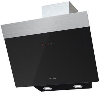 Вытяжка KRONA Kristen 600 black/inox S Вытяжка KRONA Kristen 600 black/inox S