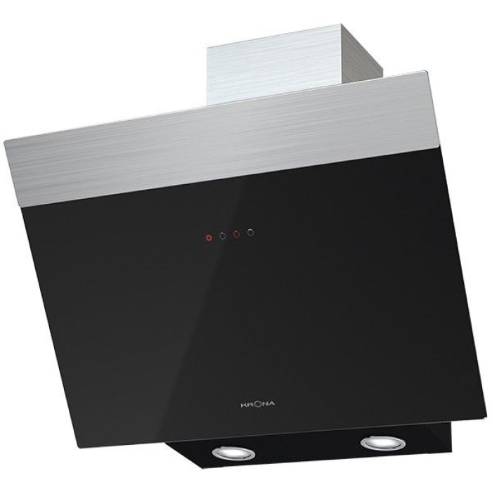 Вытяжка KRONA Kristen 600 black/inox S Вытяжка KRONA Kristen 600 black/inox S