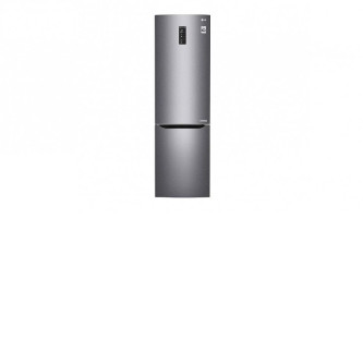 Холодильник LG GB-P20DSQFS серебристый