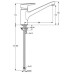 Смеситель IDEAL STANDARD Connect B9931AA хром Смеситель IDEAL STANDARD Connect B9931AA хром