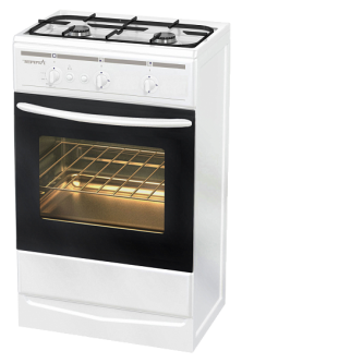 Газовая плита TERRA GER 5204 W