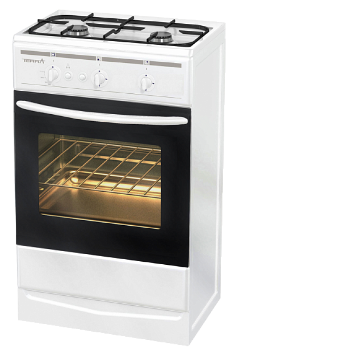 Газовая плита TERRA GER 5204 W