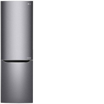 Холодильник LG GB-B59DSJZS серебристый