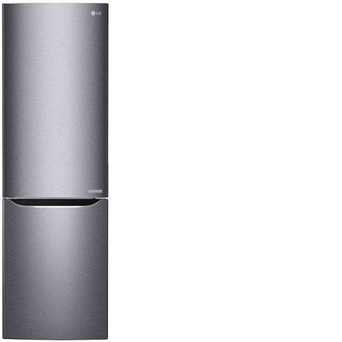 Холодильник LG GB-B59DSJZS серебристый