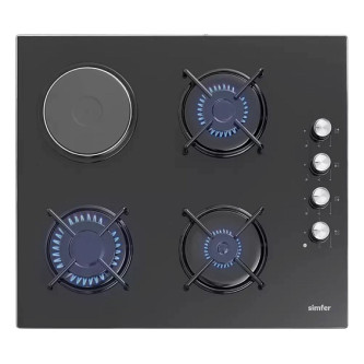 Варочная поверхность SIMFER H60K32B522 Варочная поверхность SIMFER H60K32B522