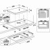 Варочная поверхность WHIRLPOOL AKTL 629/S Варочная поверхность WHIRLPOOL AKTL 629/S