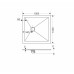 Экран для поддона GROSSMAN GR-S2100100Q Strong Экран для поддона GROSSMAN GR-S2100100Q Strong