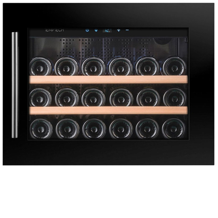 Винный шкаф TEMPTECH OZ45SB Винный шкаф TEMPTECH OZ45SB