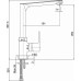 Смеситель E.C.A. Nita 102118099EX Смеситель E.C.A. Nita 102118099EX