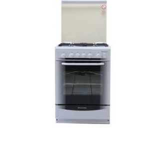 Плита газовая DELUXE 606040.01г(кр)чр