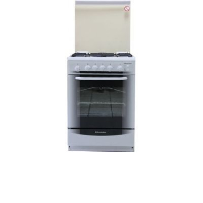 Плита газовая DELUXE 606040.01г(кр)чр Плита газовая DELUXE 606040.01г(кр)чр