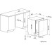 Посудомоечная машина SMEG STLA825A-1 Посудомоечная машина SMEG STLA825A-1