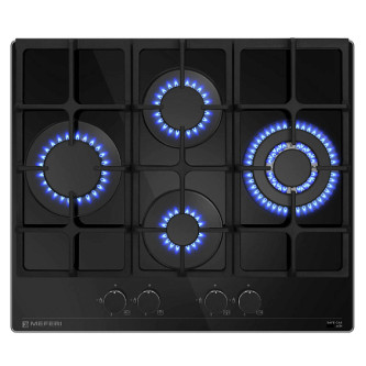 Варочная поверхность MEFERI MGH604BK GLASS ULTRA