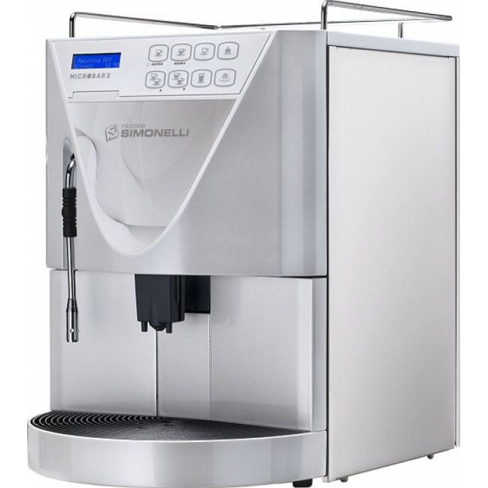 Кофемашина NUOVA SIMONELLI Microbar II Cappuccino AD pearl white Кофемашина NUOVA SIMONELLI Microbar II Cappuccino AD pearl white