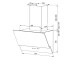 Вытяжка GRAND Gloucester 50 WH Вытяжка GRAND Gloucester 50 WH