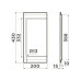 Разделочная доска OMOIKIRI CB-05-WOOD-M 4999053