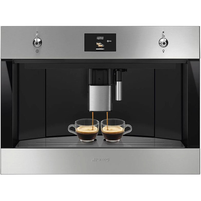 Кофемашина SMEG CMS4303XRU