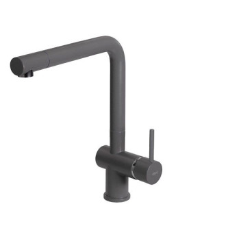 Смеситель ELLECI Stream K99 Dark Grey Смеситель ELLECI Stream K99 Dark Grey